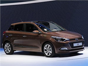 Hyundai показал в Париже новое поколение хэтчбека i20 - автоновости