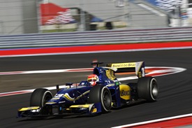 Фелипе Наср потеряет три позиции на старте первой гонки GP2 в Сочи
