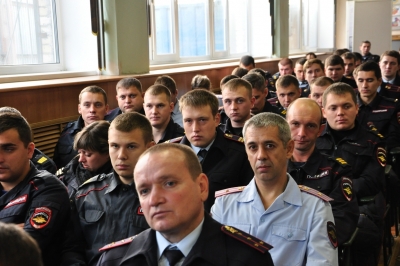 Члены Общественного совета встретились с молодыми сотрудниками УМВД Владивостока