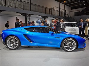 Lamborghini готовит 900-сильную силовую установку для купе Asterion - автоновости