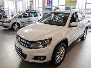 Volkswagen Tiguan на российском рынке подешевел - автоновости