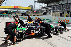  Force India     