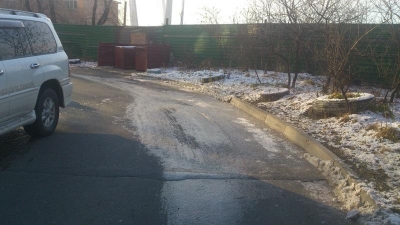 Полиция проводит административное расследование по факту наезда на пешехода во Владивостоке