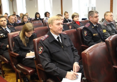 Во Владивостоке состоялся семинар-совещание с руководителями штабных подразделений в системе МВД
