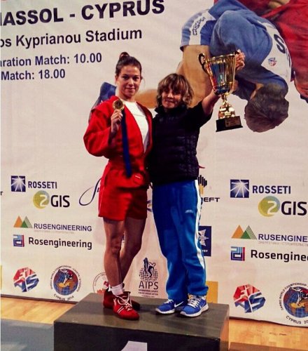 Анастасия Храмова завоевала золотую медаль на Кубке мира среди студентов