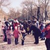 В районах Владивостока продолжаются новогодние мероприятия для детей