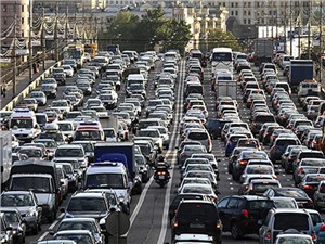 Москва и Петербург вошли в список городов с наибольшим количеством пробок - автоновости