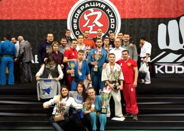 Приморские кудоисты завоевали золотые награды чемпионата России