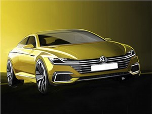      Volkswagen Sport Coupe Concept GTE - 