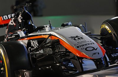 Force India на вторые тесты в Барселону привезет старое шасси