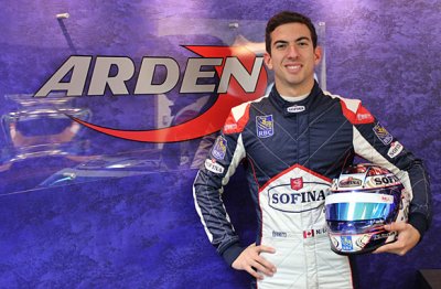 Николя Латифи стал пилотом команды Arden в Формуле Renault 3.5