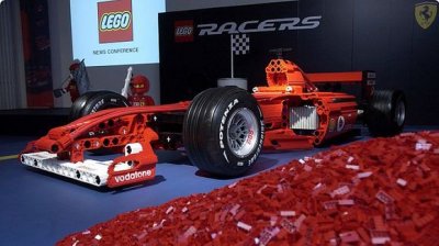 Ferrari    Red Bull,   Lego