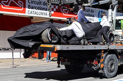 FIA расследует аварию Фернандо Алонсо