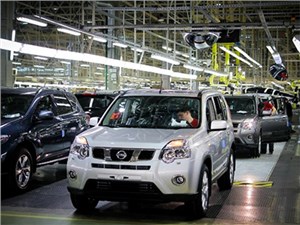 Сотрудники петербургского завода Nissan отправлены в принудительный отпуск - автоновости