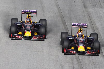 Команду Red Bull Racing подвели тормоза