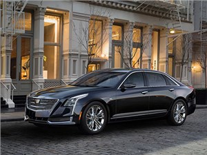 Cadillac представил премиальный седан CT6 нового модельного года - автоновости