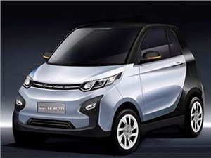 Китайский концерн Zotye покажет в Шанхае новый компактный электромобиль - автоновости