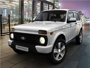 Lada 4x4 в марте стала самым популярным кроссовером на российском рынке - автоновости