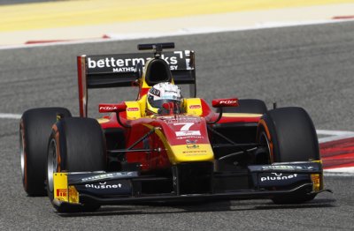 Джордан Кинг - лидер первого дня тестов GP2 в Бахрейне