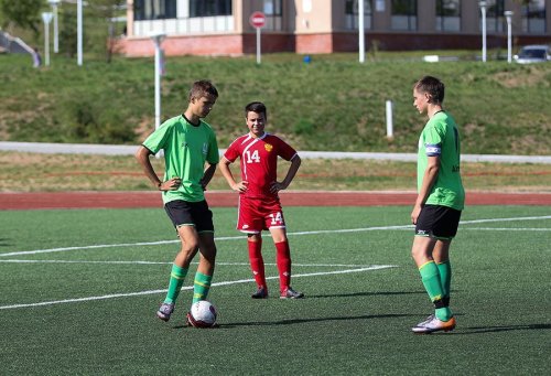 Футбол востребован у молодежи Уссурийска