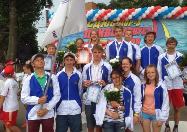 Юные приморские яхтсмены отличились в финале Спартакиады учащихся России