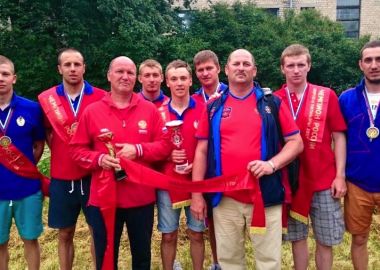 Приморские многоборцы - чемпионы России