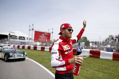 Себастьян Феттель: Потенциал Ferrari меня приятно удивил