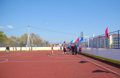 Три универсальные спортивные площадки появятся в Артеме