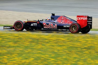 На тестах в Австрии Toro Rosso оценит эффективность обновлений