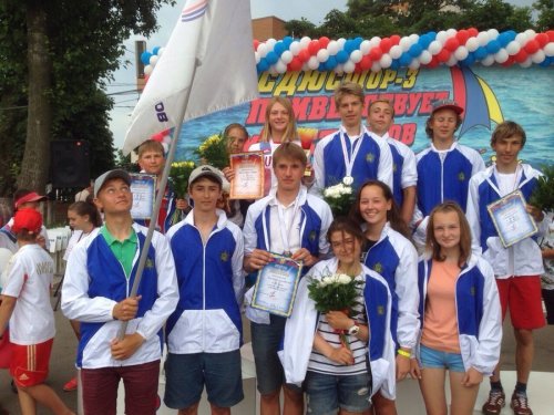 Юные приморские яхтсмены отличились в финале Спартакиады учащихся России