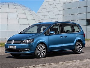 В Европе начинаются продажи обновленной версии минивэна Volkswagen Sharan - автоновости