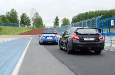 Гоночный уик-энд: В Смоленск на Subaru WRX STI 2015