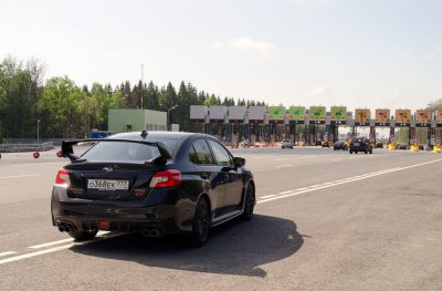 Гоночный уик-энд: В Смоленск на Subaru WRX STI 2015