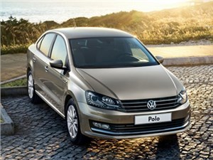Рестайлинговая версия седана Volkswagen Polo получит российские двигатели - автоновости