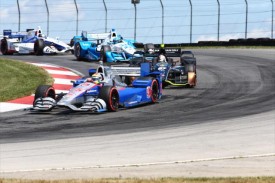 IndyCar: Грэм Рейхол выиграл в Мид-Огайо