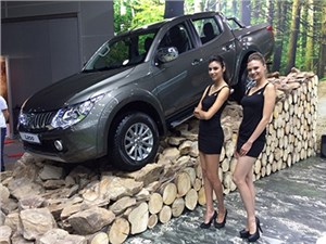 В России начались продажи нового пикапа L200 - автоновости