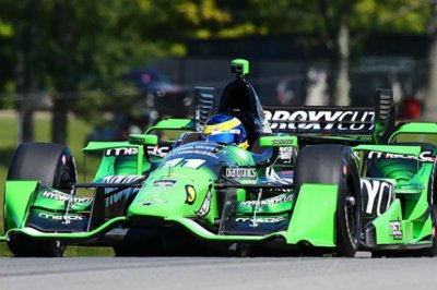 IndyCar: Бурдэ быстрейший в первой тренировке в Мид-Огайо