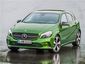 Названы рублевые цены обновленного Mercedes A-Class - автоновости