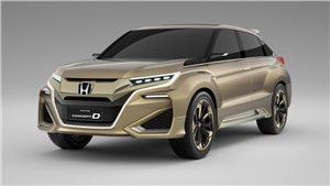 Honda     Concept D - 