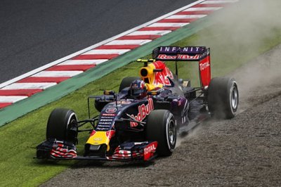 В Red Bull Racing восстановили машину Даниила Квята