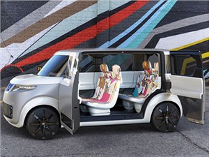 Nissan Teatro for Dayz – автомобиль для «подключенной» к Сети молодежи - автоновости