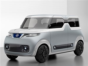 Nissan привезет в Токио «цифровой» концепт-кар - автоновости