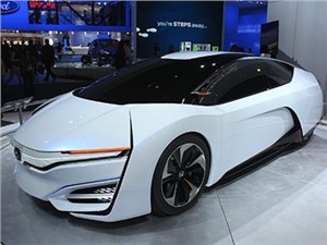У водородного седана Honda FCV будут еще электрическая и гибридная версии - автоновости