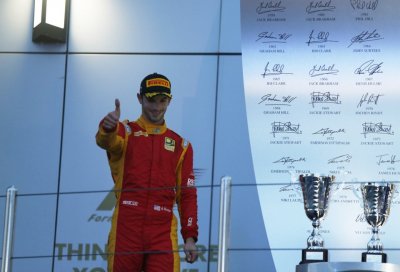 Александр Росси: У меня хорошие шансы остаться в Marussia на сезон-2016