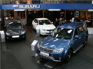 За сентябрь 2015 года продажи Subaru упали на 53% - автоновости