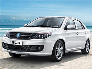         Geely GC6 - 