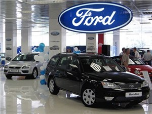 В октябре Ford просел на российском рынке на 37,2% - автоновости