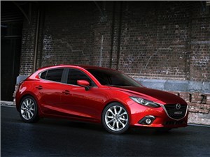Седаны и хэтчбеки Mazda 3 теперь доступны и с дизельным турбодвигателем - автоновости