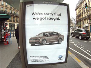   Brandalism  Volkswagen    - 