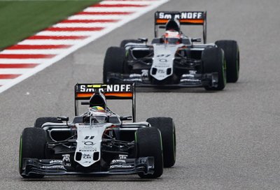   Force India   :   ?